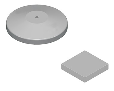 Free-standing interception pole base