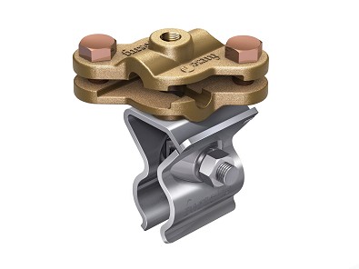 Air rod base for circular standing seam roofs