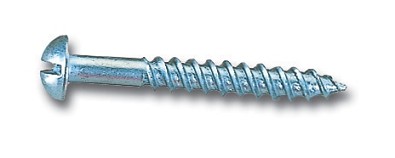 Roundhead wood screws