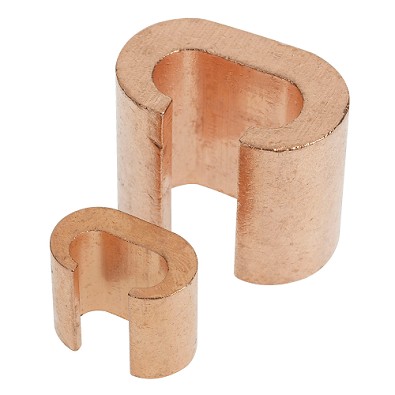 Copper 'C' shape connector