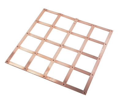Earth mat (lattice copper)