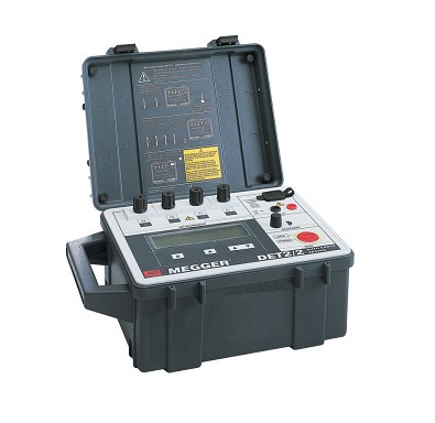 Digital earth resistance tester DET2