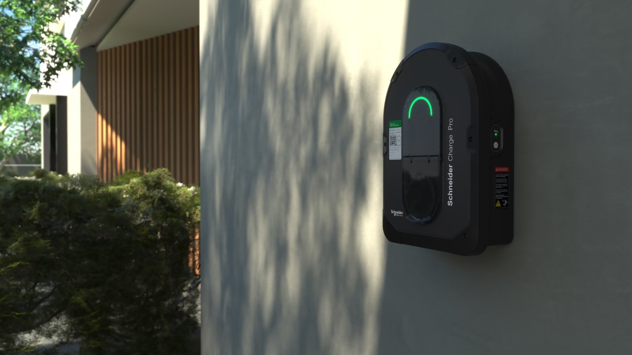 Schneider Charge Pro EV Charging Station