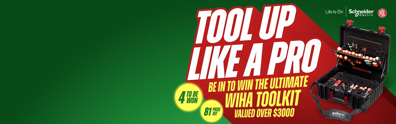 Serious tools for serious tradies.