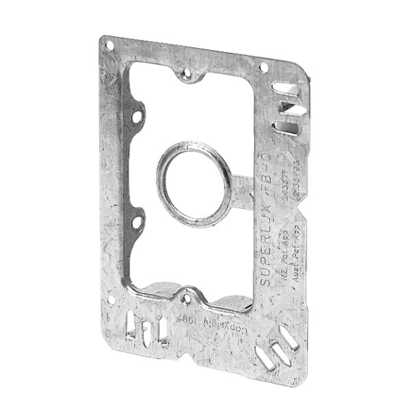FLUSH BOX OPEN BACK B100