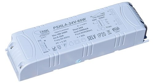 Power Supply 60WATT 24VDC Dimmable IP20