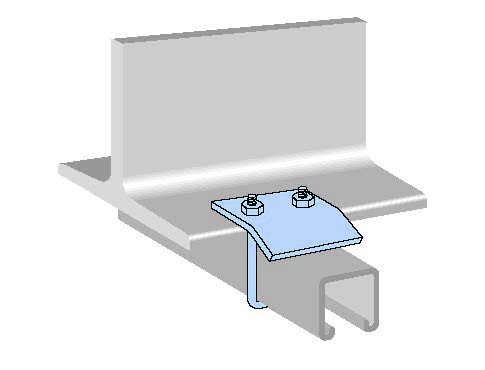 Channel Beam Clamp P2785 HDG