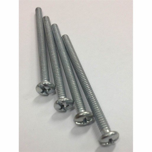 Flush Plate Screw 6/32 76mm