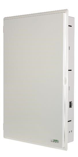 Indoor 17 Way Ezy Wire Meter Distribution Board 355mm x 575mm x 140mm