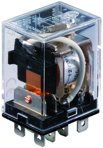 LY2N AC220/240 Relay, DPDT 10A 220/240V AC